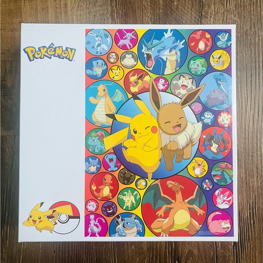 Pokémon puzzle pikachu and Eevee
